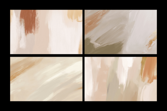 Blushed Cream Painted Backgrounds: Soft Textures for Modern Design