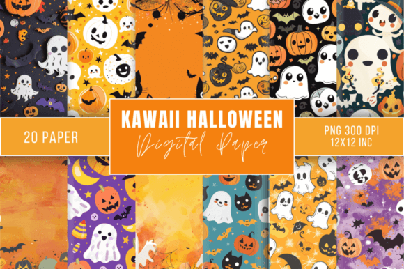 Charming & Spooky: A Guide to Kawaii Halloween Backgrounds