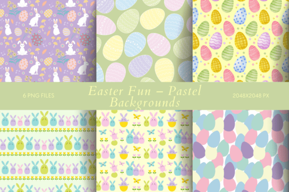 Designing with Lightness: Using Easter Fun Pastel Backgrounds