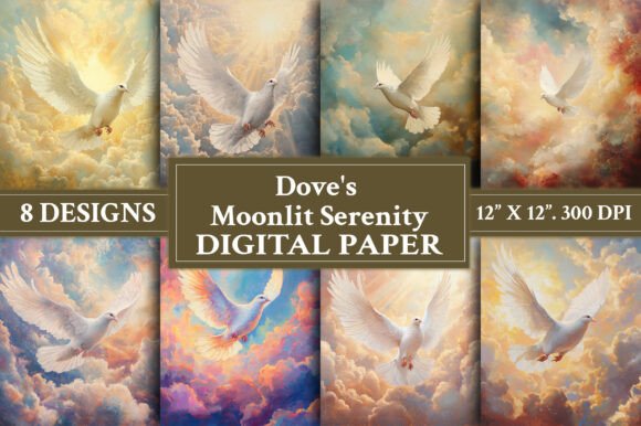 Dove's Moonlit Serenity: A Guide to These Calming Digital Backgrounds