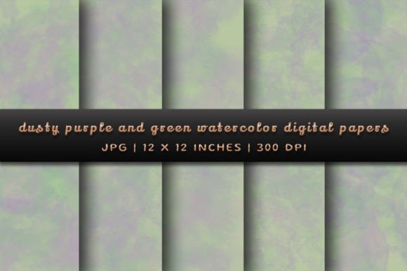 Dusty Purple & Green Backgrounds: Elevate Your Designs