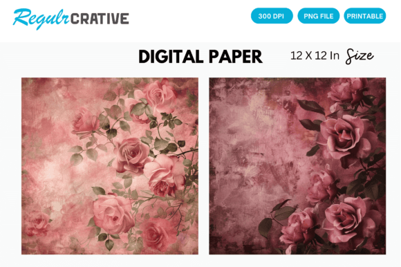 Dusty Rose Digital Paper: A Designer's Guide to Soft Sophistication