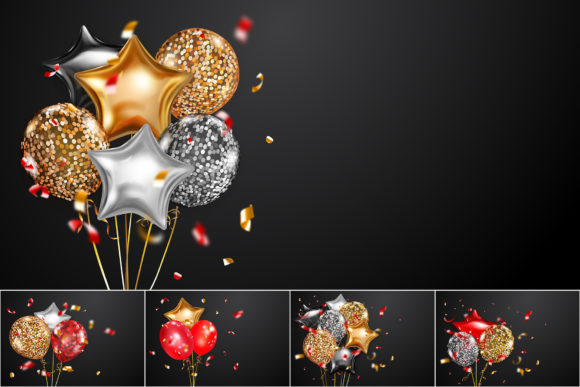 Elevate Your Events: Designing with Festive Balloon Backgrounds