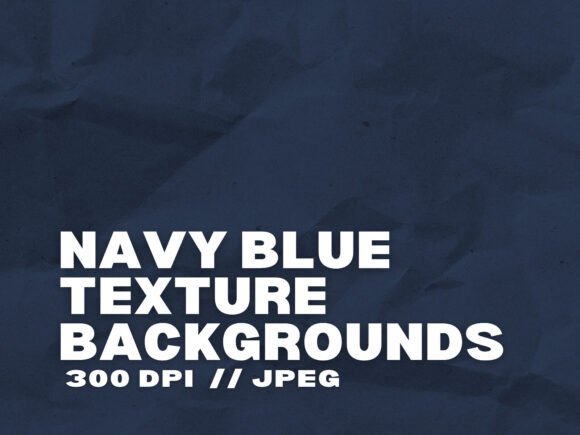 Elevate Your Projects: 18 Navy Blue Texture Backgrounds