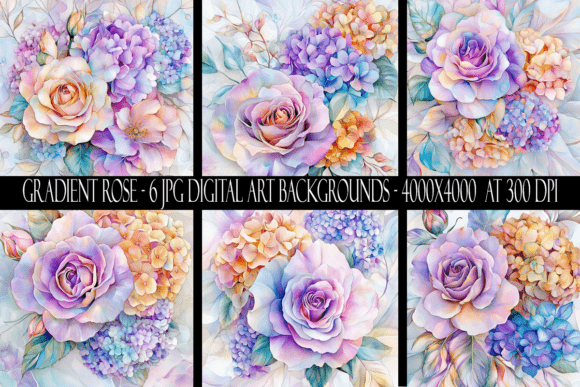 Gradient Rose Backgrounds: Your New Go-To Design Asset