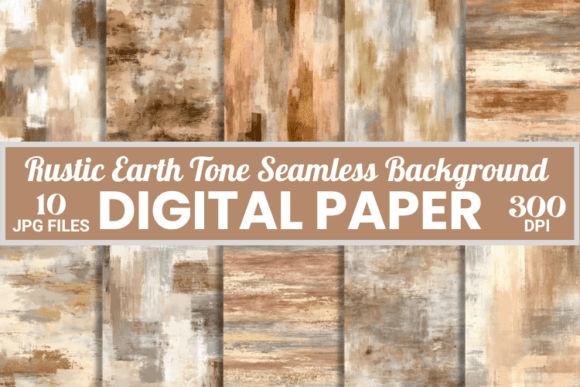 Rustic Earth Tone Seamless Backgrounds: A Deep Dive