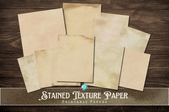 Stained Texture Paper Backgrounds: Unleash Vintage Charm