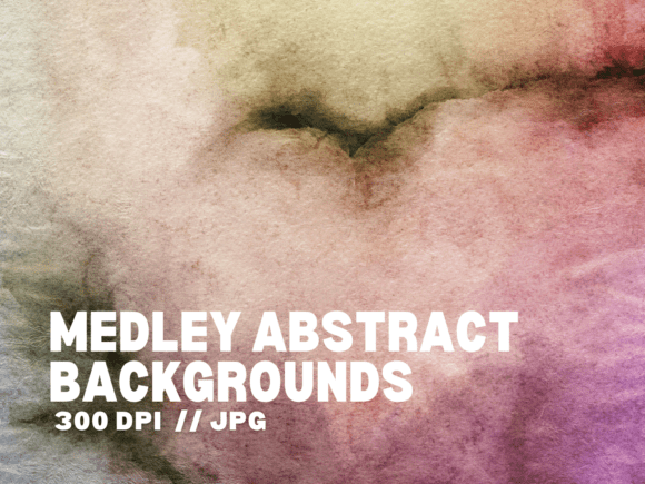 Transform Projects with 12 Medley Abstract Backgrounds